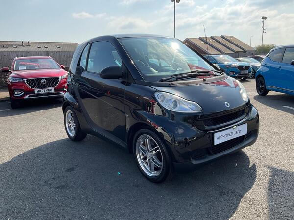Smart fortwo 1.0 MHD Passion SoftTouch Euro 5 (s/s) 2dr
