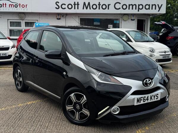 Toyota AYGO 1.0 VVT-i x-clusiv x-shift Euro 5 5dr Euro 5