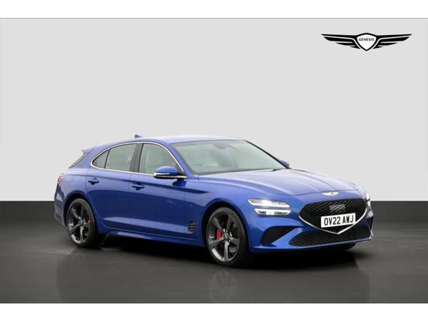 Genesis G70 2.0T Sport Shooting Brake Auto Euro 6 (s/s) 5dr