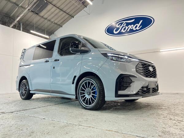 Ford Transit Custom 2.0 320 EcoBlue MS-RT Crew Van L1 H1 Euro 6 (s/s) 5dr