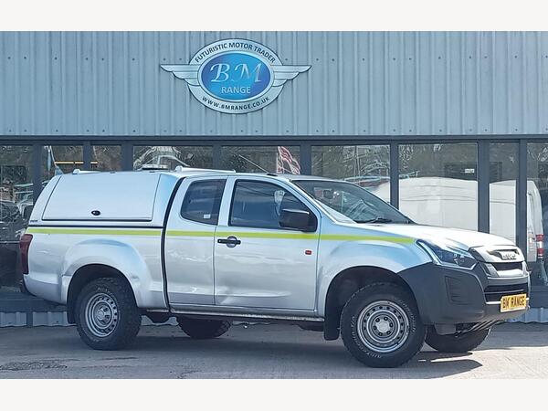 Isuzu D-Max 1.9 TD Utility 4WD Euro 6 2dr