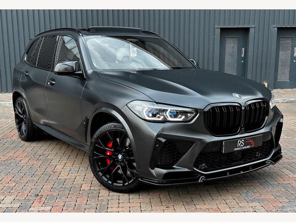 BMW X5 M 4.4i V8 Competition Auto xDrive Euro 6 (s/s) 5dr