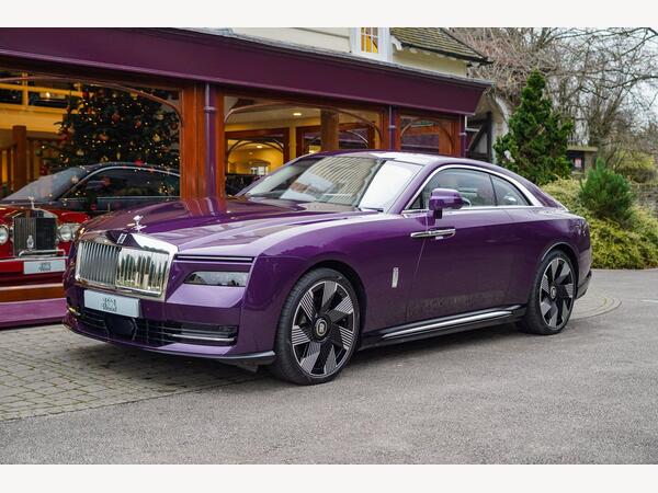 Rolls-Royce Spectre 120kWh Auto 4WD 2dr