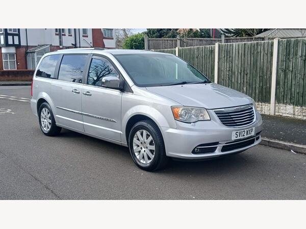 Chrysler Grand Voyager 2.8 CRD Limited Auto Euro 4 5dr