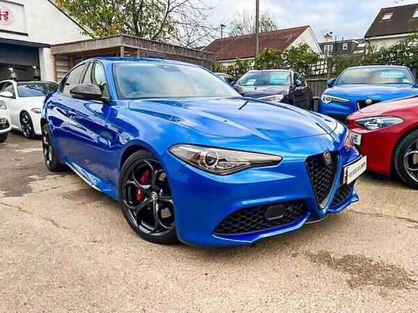 Alfa Romeo Giulia 2.0T Veloce Ti Auto Euro 6 (s/s) 4dr