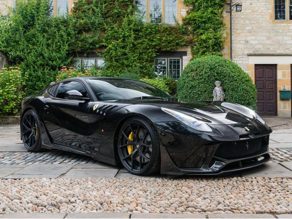 Ferrari F12 Berlinetta 6.3 V12 F1 DCT Euro 5 (s/s) 2dr