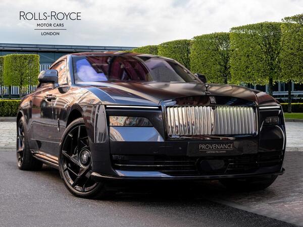 Rolls-Royce Spectre 120kWh Black Badge Auto 4WD 2dr