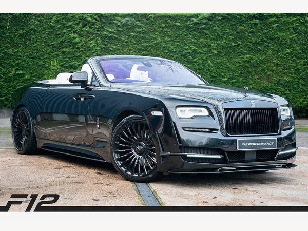 Rolls-Royce Dawn 6.6 V12 Auto Euro 6 2dr