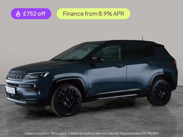 Jeep Compass 1.3 GSE T4 11.4kWh S Auto 4xe Euro 6 (s/s) 5dr
