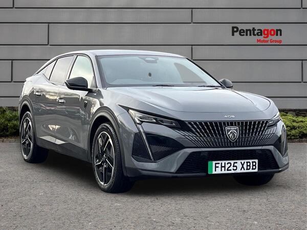 Peugeot E-408 58kWh GT Fastback Auto 5dr