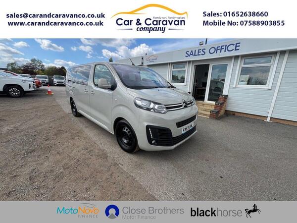 Citroen SpaceTourer 1.5 BlueHDi Feel XL MPV 5dr Diesel Manual LWB Euro 6 (s/s) (120 ps) * FINANCE AVAILABLE CALL FOR INFO*