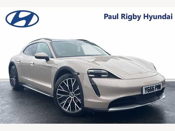Porsche Taycan Performance Plus 93.4kWh 4S Cross Turismo Auto 4WD 5dr (11kW Charger)
