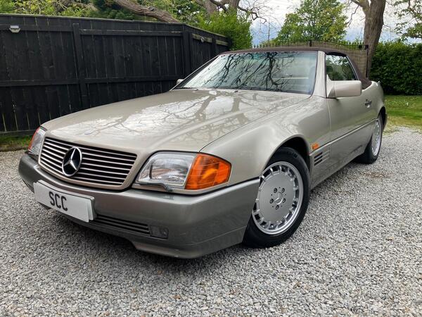 Mercedes-Benz SL SL300 3.0 (190 BHP) 2dr