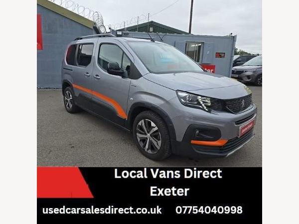 Peugeot Rifter 1.5 BlueHDi GT Line Standard MPV Euro 6 (s/s) 5dr