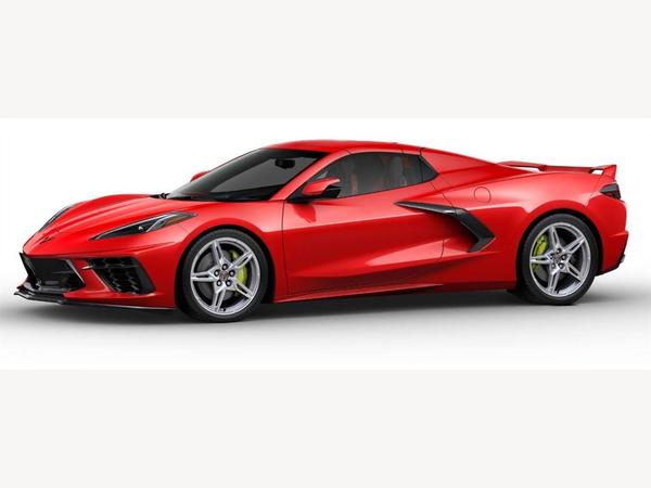 Chevrolet Corvette Stingray 6.2 V8 3LT DCT Euro 6 2dr