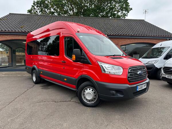 Ford Transit 2.2 TDCi 460 HDT Trend L4 H3 4dr (18 seats)