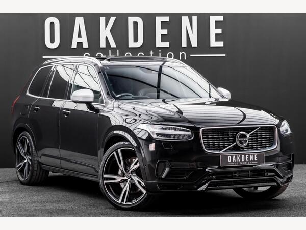 Volvo XC90 2.0h T8 Twin Engine 10.4kWh R-Design Pro Auto 4WD Euro 6 (s/s) 5dr