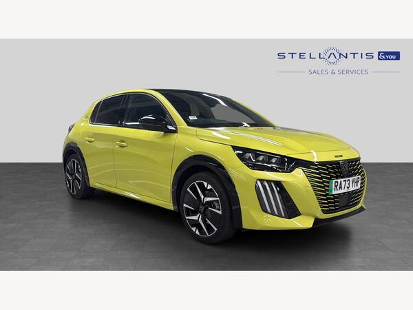 Peugeot E-208 51kWh GT Auto 5dr (7.4kW Charger)