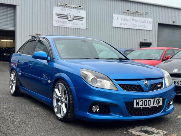 Vauxhall Vectra 2.8i V6 24V VXR 5dr