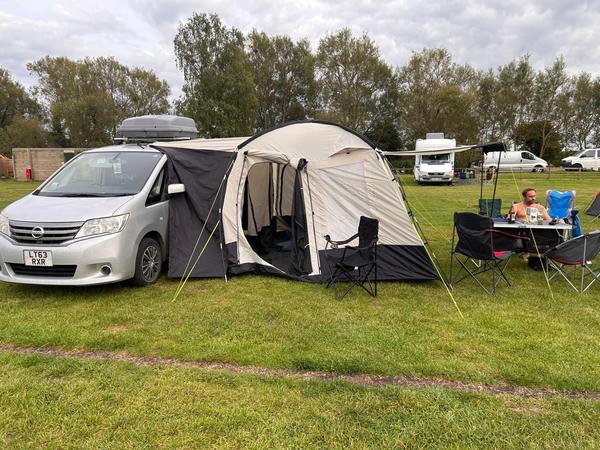 Nissan Serena 1.9 MPV 5 door Petrol hybrid automatic CAMPER CONVERSION
