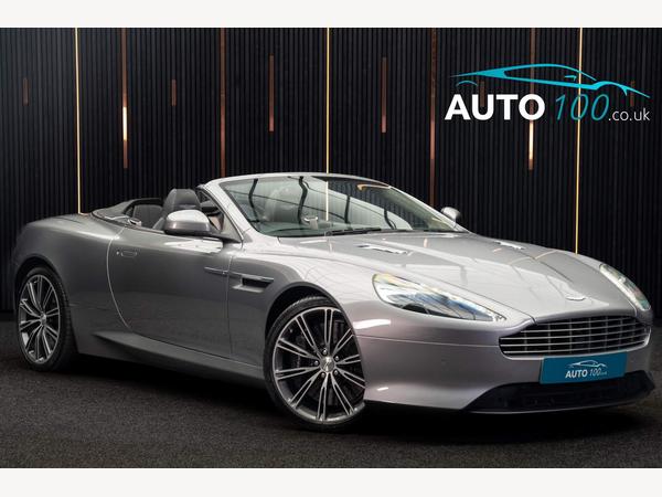 Aston Martin Virage 6.0 V12 Volante T-TronicII Euro 5 2dr
