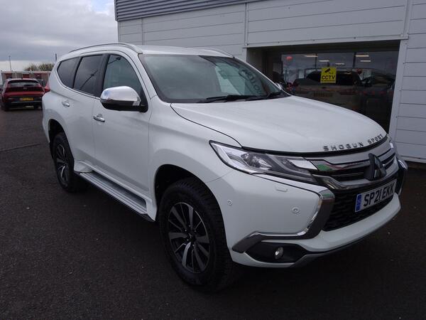 Mitsubishi Shogun Sport 2.4D 4 Auto 4WD LWB Euro 6 5dr