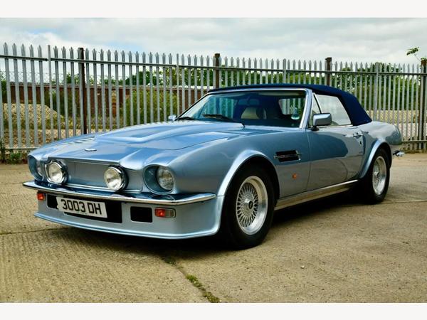 Aston Martin V8 5.3 Vantage Volante 2dr