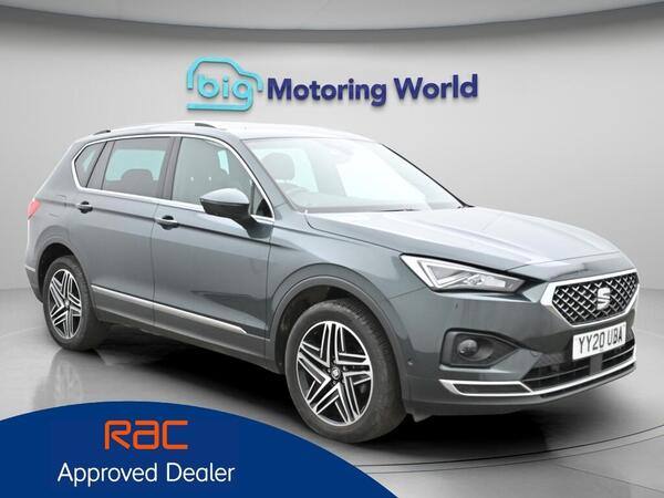 SEAT Tarraco 2.0 TDI XCELLENCE Euro 6 (s/s) 5dr