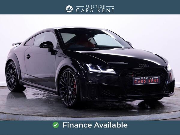 Audi TTS 2.0 TFSI Black Edition S Tronic quattro Euro 6 (s/s) 3dr