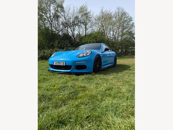 Porsche Panamera 3.0D V6 TiptronicS Euro 5 (s/s) 5dr
