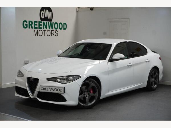 Alfa Romeo Giulia 2.2 TD Speciale Auto Euro 6 (s/s) 4dr