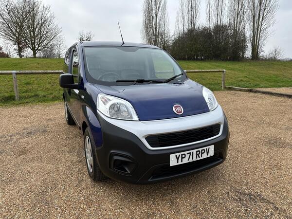 Fiat Fiorino 1.3 MultiJetII Tecnico Euro 6 (s/s) 5dr