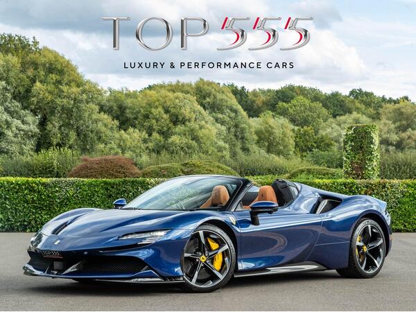 Ferrari SF90 Spider 4.0T V8 7.9kWh F1 DCT 4WD Euro 6 (s/s) 2dr