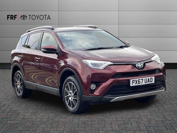 Toyota RAV4 2.5 VVT-h Excel CVT 4WD Euro 6 (s/s) 5dr (Safety Sense, Nav)
