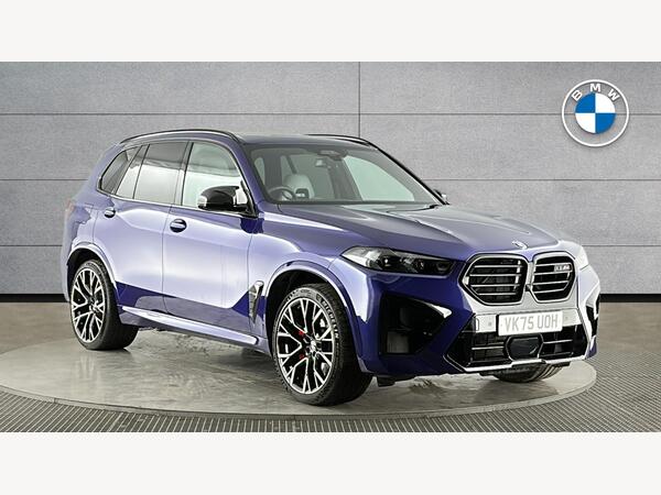 BMW X5 M 4.4i V8 Competition Steptronic xDrive Euro 6 (s/s) 5dr