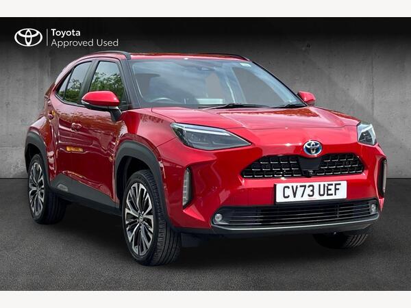Toyota Yaris Cross 1.5 VVT-h Excel E-CVT Euro 6 (s/s) 5dr
