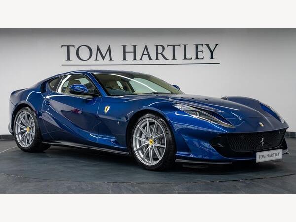 Ferrari 812 Superfast 6.5 V12 F1 DCT Euro 6 (s/s) 2dr