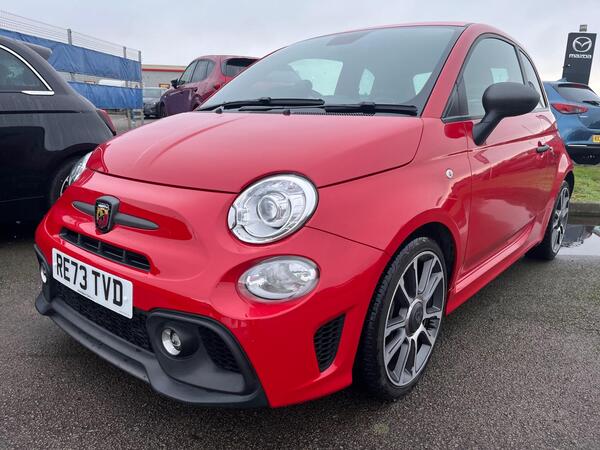 Abarth 595 1.4 T-Jet Turismo Euro 6 3dr
