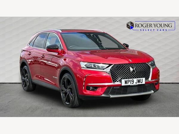 DS AUTOMOBILES DS 7 CROSSBACK 1.6 PureTech GPF Ultra Prestige Crossback EAT8 Euro 6 (s/s) 5dr