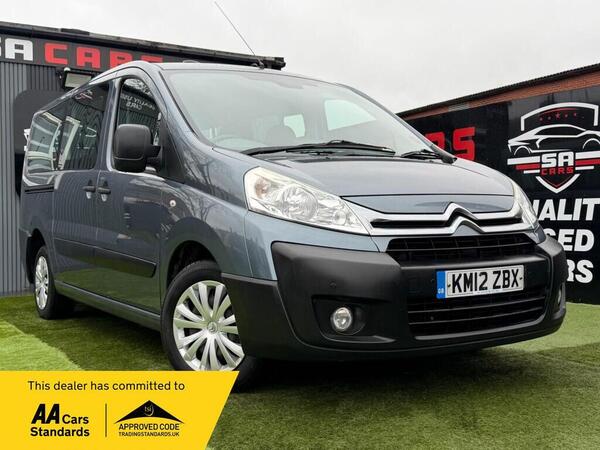 Citroen Dispatch 2.0 HDi SX Combi 5dr Diesel Manual FWD L2 H1 (172 g/km, 126 bhp)