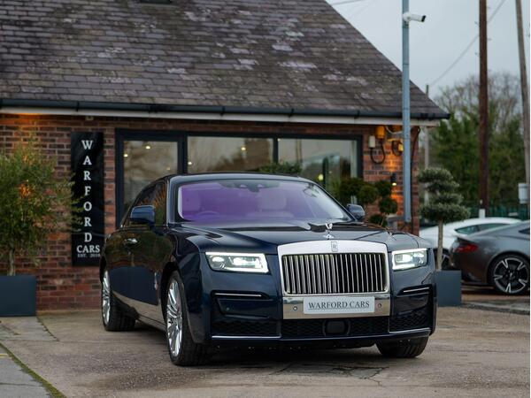 Rolls-Royce Ghost 6.75 V12 Auto 4WD Euro 6 4dr (EWB, 4 Seat)