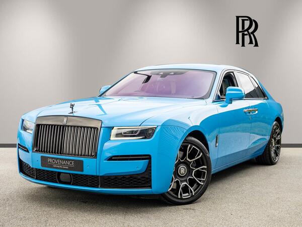 Rolls-Royce Ghost 6.75 V12 Black Badge Auto 4WD Euro 6 4dr