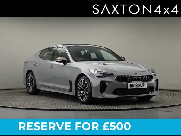 Kia Stinger 2.0 T-GDi GT-Line S Gran Turismo Auto Euro 6 (s/s) 5dr