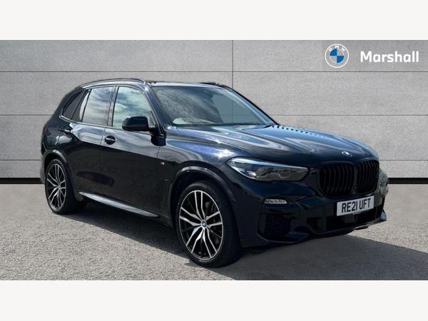 BMW X5 3.0 40i MHT M Sport Auto xDrive Euro 6 (s/s) 5dr