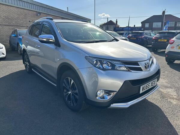 Toyota RAV4 2.0 D-4D Icon 2WD Euro 5 (s/s) 5dr