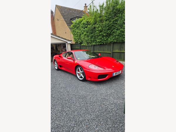 Ferrari 360 3.6 Modena 2dr
