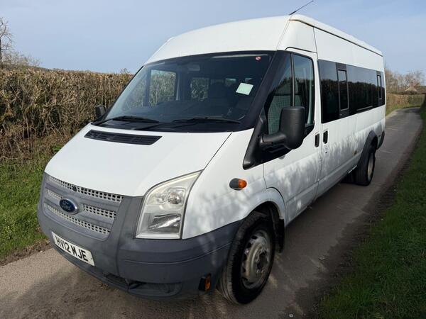 Ford Transit 2.2 TDCi 430 HDT Minibus 5dr Diesel Manual RWD L4 H2 (133 bhp)