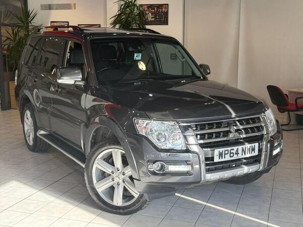 Mitsubishi Shogun 3.2 DI-DC SG4 Auto 4WD Euro 5 5dr LWB