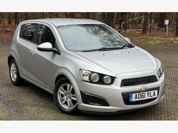 Chevrolet Aveo 1.4 LT Auto Euro 5 5dr