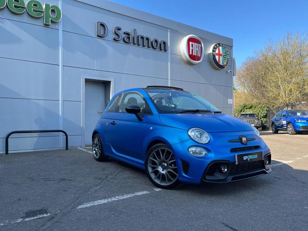 Abarth 695C 1.4 T-Jet Turismo Cabrio Auto Euro 6 2dr
